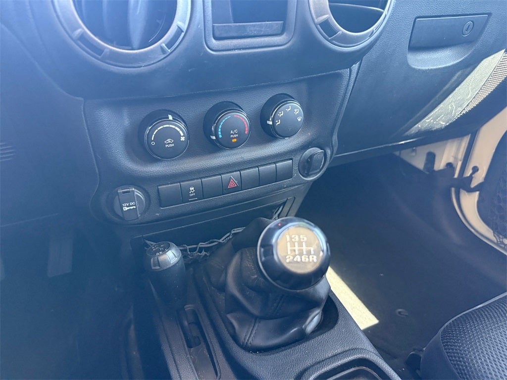 2012 Jeep Wrangler Sport