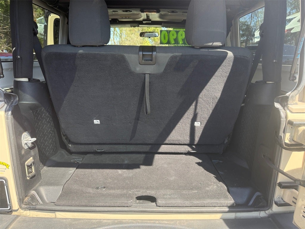 2012 Jeep Wrangler Sport