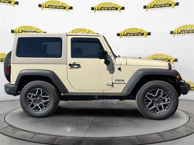 2012 Jeep Wrangler Sport