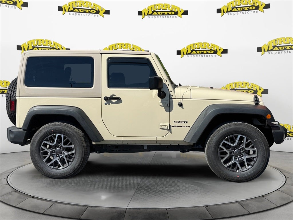 2012 Jeep Wrangler Sport