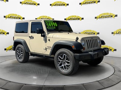 2012 Jeep Wrangler Sport