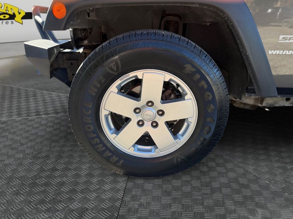 2017 Jeep Wrangler Sport 4x4