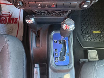 2017 Jeep Wrangler Sport 4x4