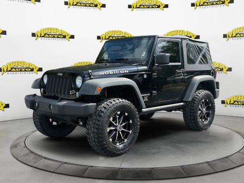 2015 Jeep Wrangler Rubicon