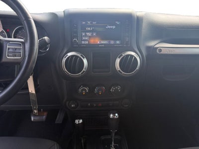 2015 Jeep Wrangler Rubicon