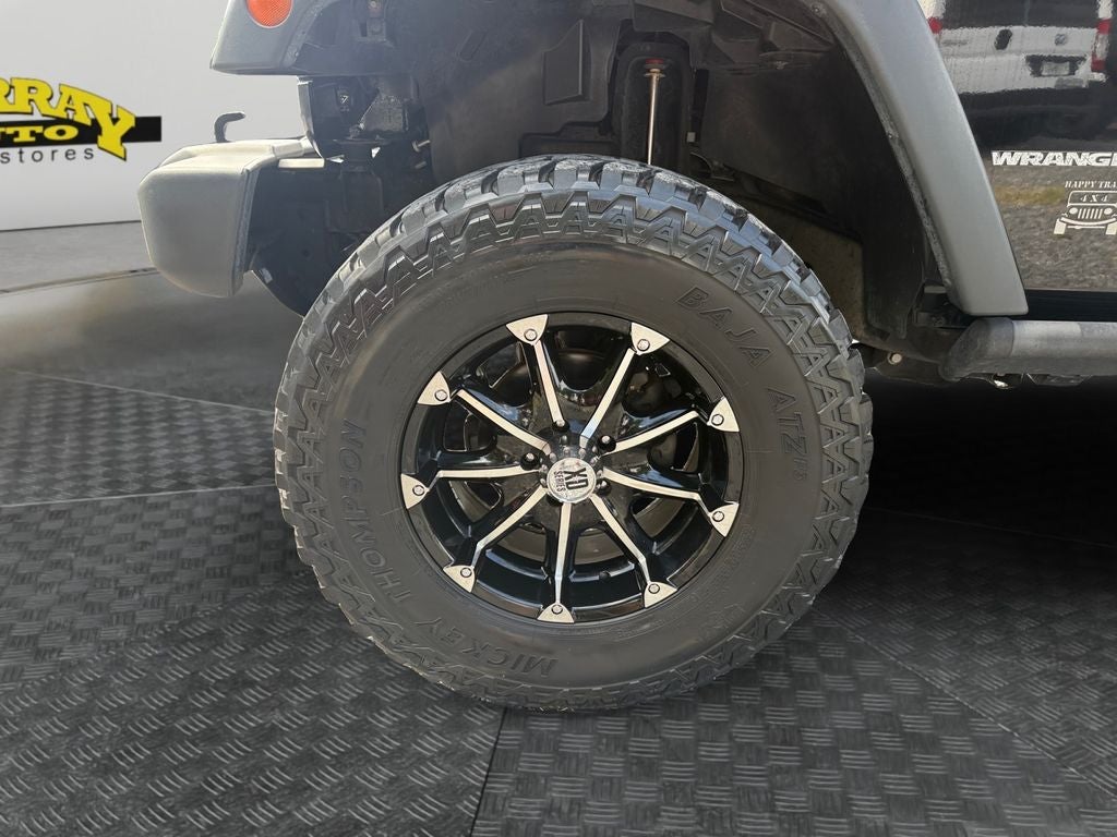2015 Jeep Wrangler Rubicon
