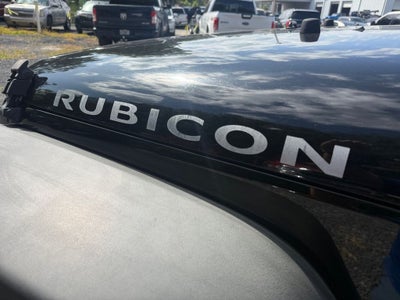 2015 Jeep Wrangler Rubicon