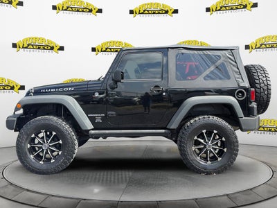 2015 Jeep Wrangler Rubicon
