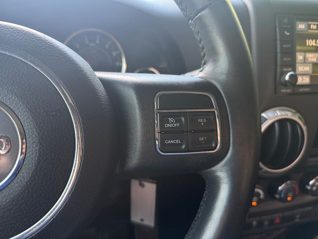 2015 Jeep Wrangler Rubicon