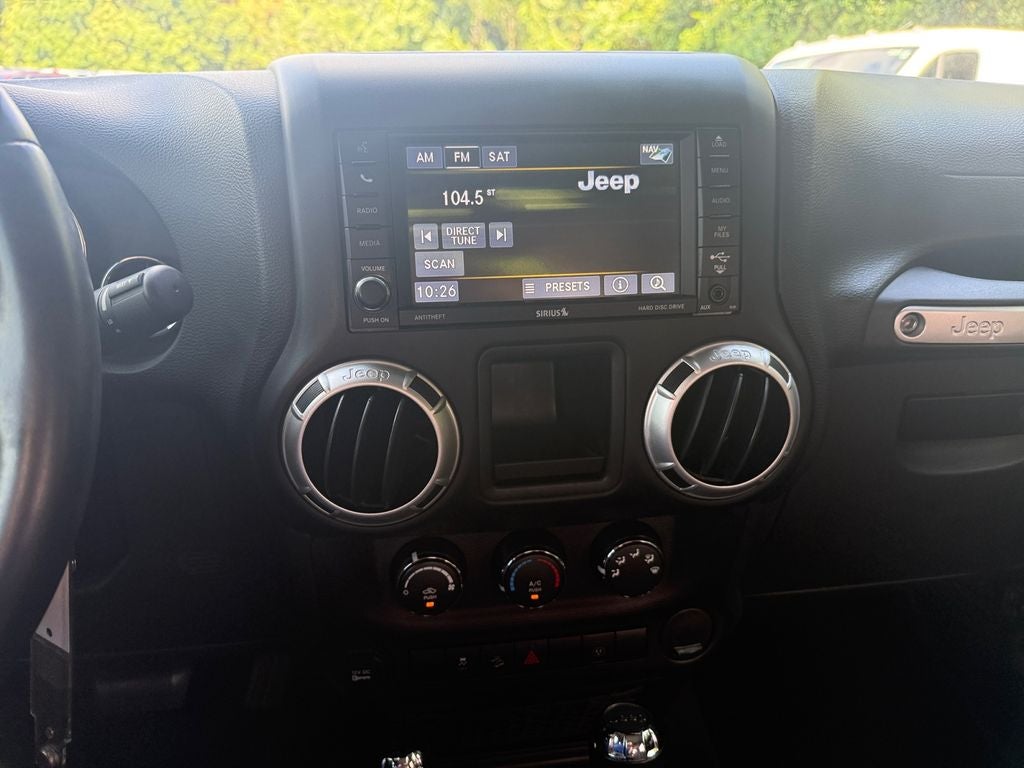 2015 Jeep Wrangler Rubicon