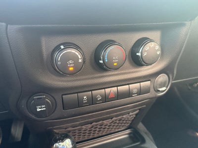 2015 Jeep Wrangler Rubicon