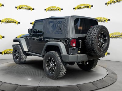 2015 Jeep Wrangler Rubicon