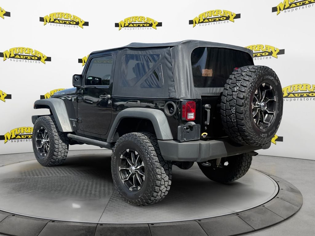 2015 Jeep Wrangler Rubicon