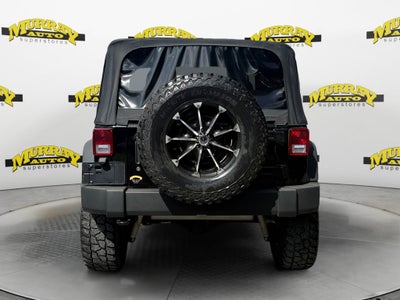 2015 Jeep Wrangler Rubicon