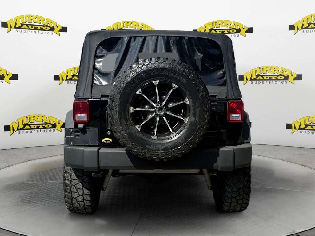 2015 Jeep Wrangler Rubicon