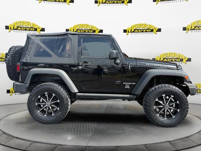 2015 Jeep Wrangler Rubicon