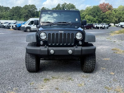 2015 Jeep Wrangler Rubicon