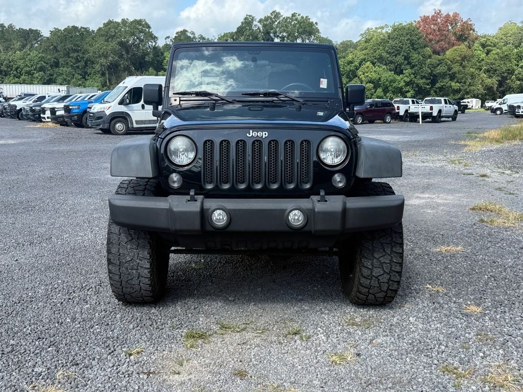 2015 Jeep Wrangler Rubicon