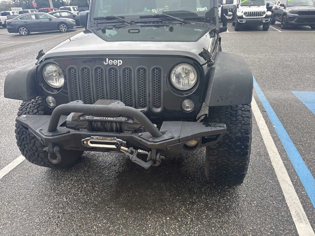 2018 Jeep Wrangler JK Unlimited Sport