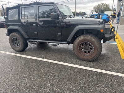 2018 Jeep Wrangler JK Unlimited Sport
