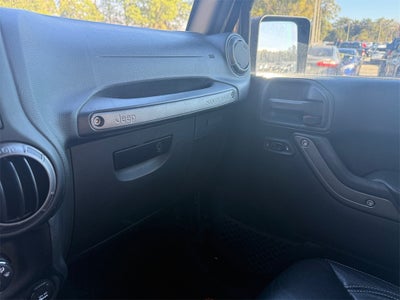 2018 Jeep Wrangler JK Unlimited Sport S 4x4