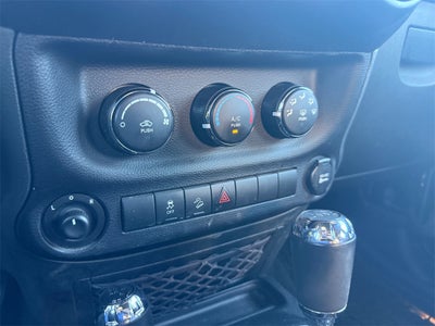 2018 Jeep Wrangler JK Unlimited Sport S 4x4