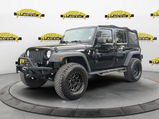 2018 Jeep Wrangler JK Unlimited Sport