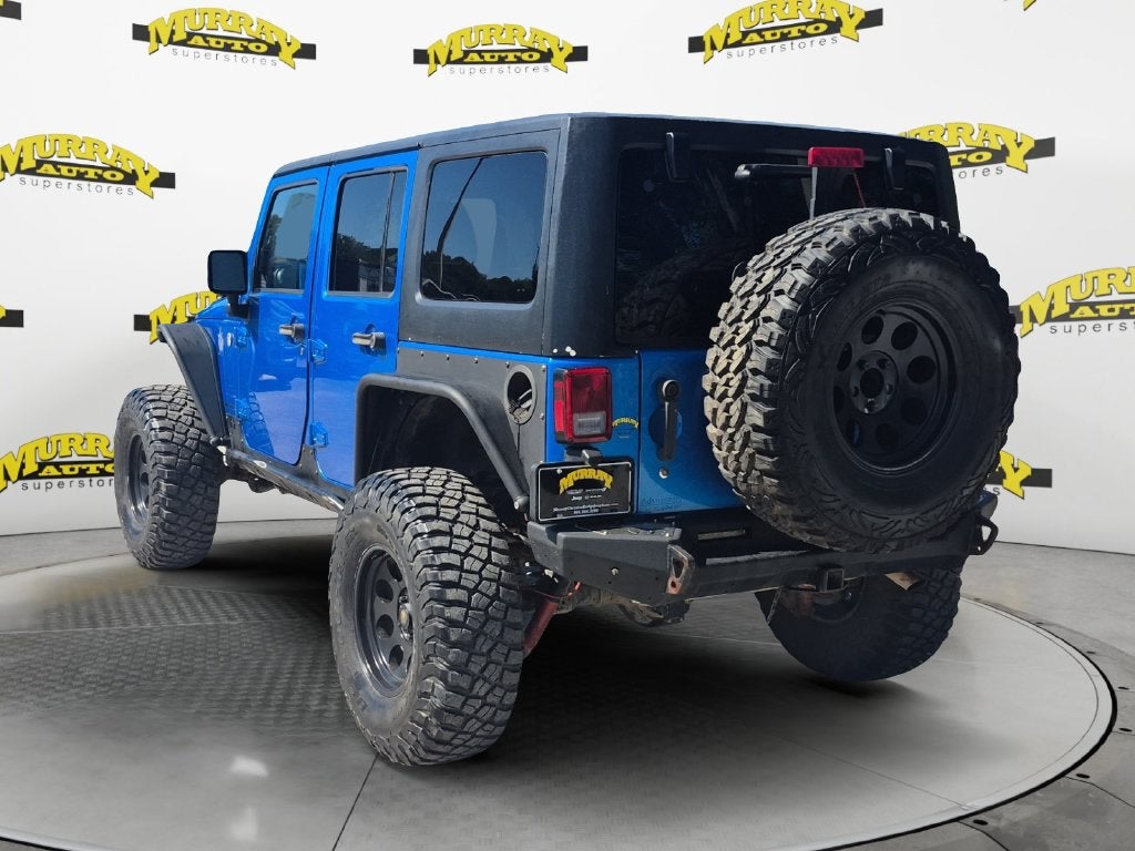 2015 Jeep Wrangler Unlimited Sport
