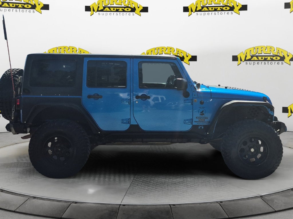 2015 Jeep Wrangler Unlimited Sport