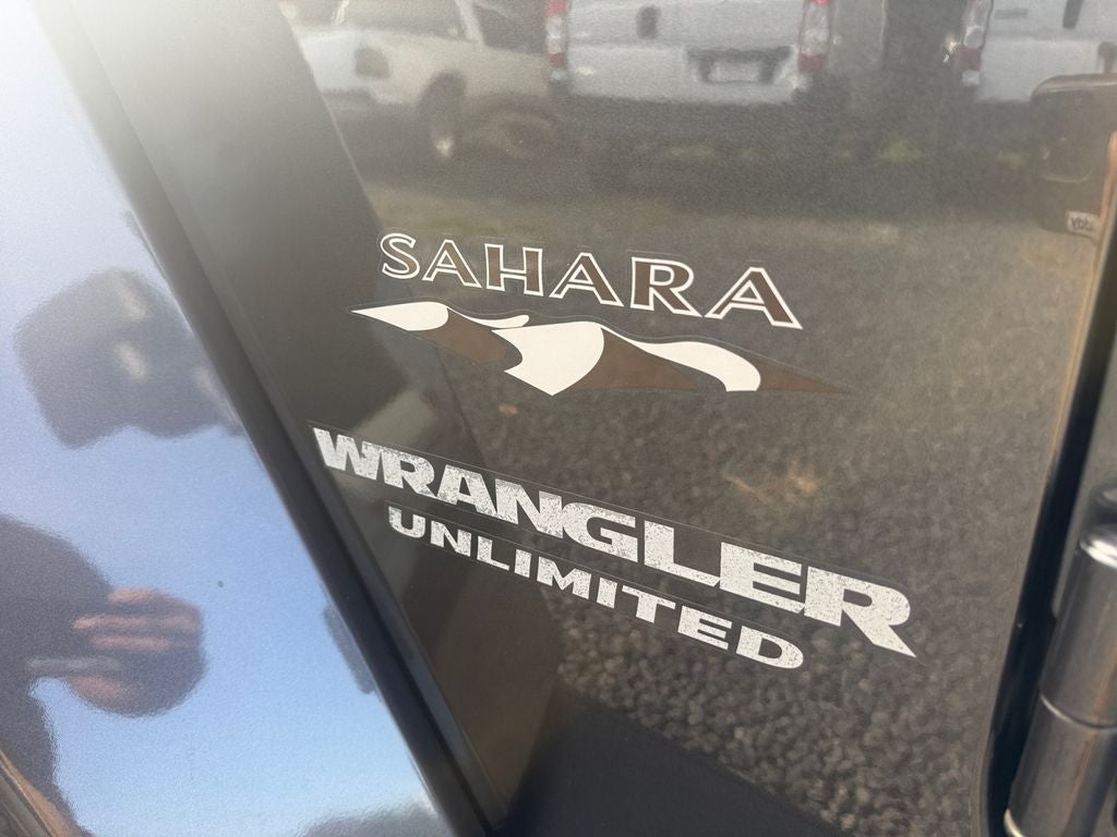 2017 Jeep Wrangler Unlimited Sahara 4x4