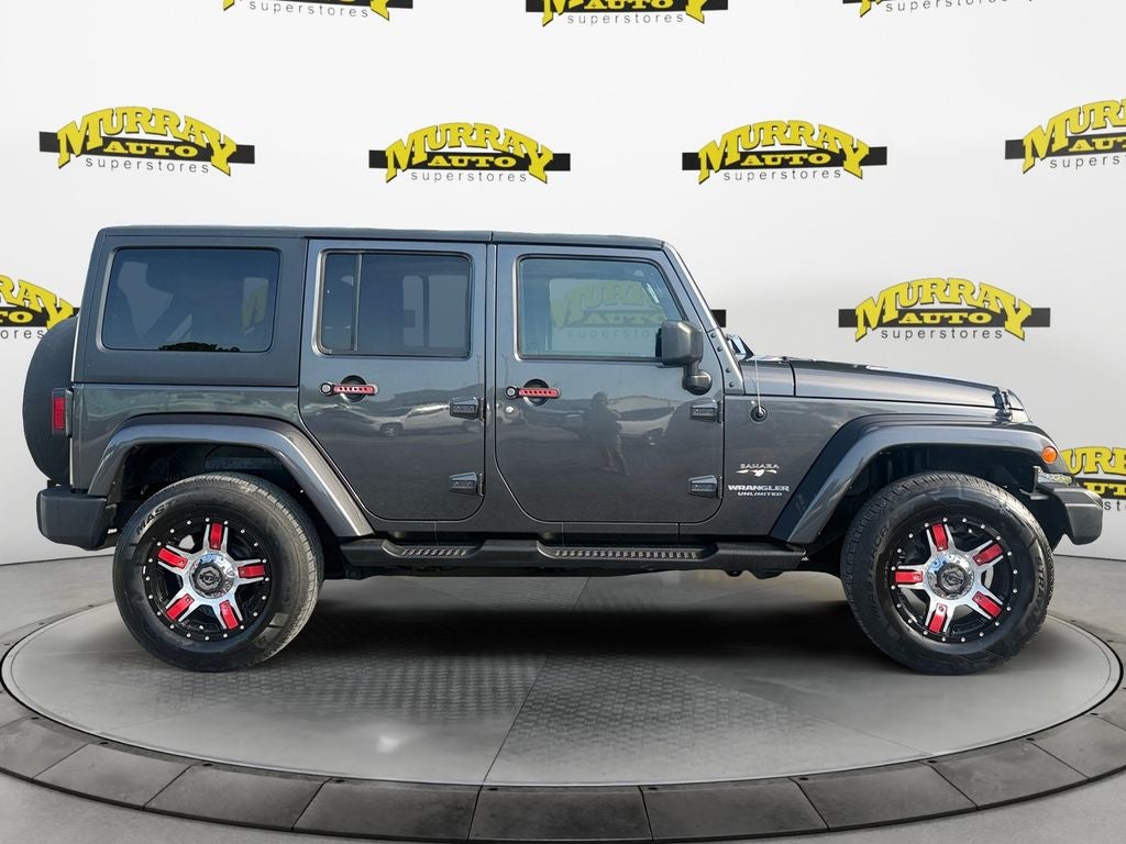 2017 Jeep Wrangler Unlimited Sahara 4x4