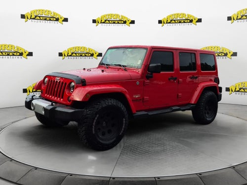 2015 Jeep Wrangler Unlimited Sahara