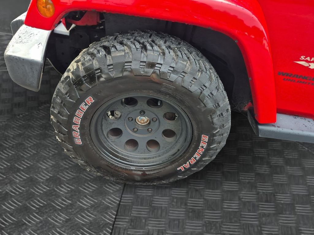 2015 Jeep Wrangler Unlimited Sahara