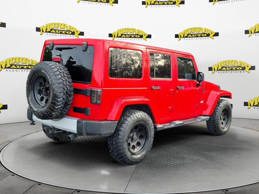 2015 Jeep Wrangler Unlimited Sahara
