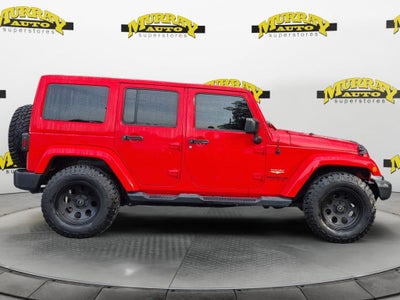 2015 Jeep Wrangler Unlimited Sahara