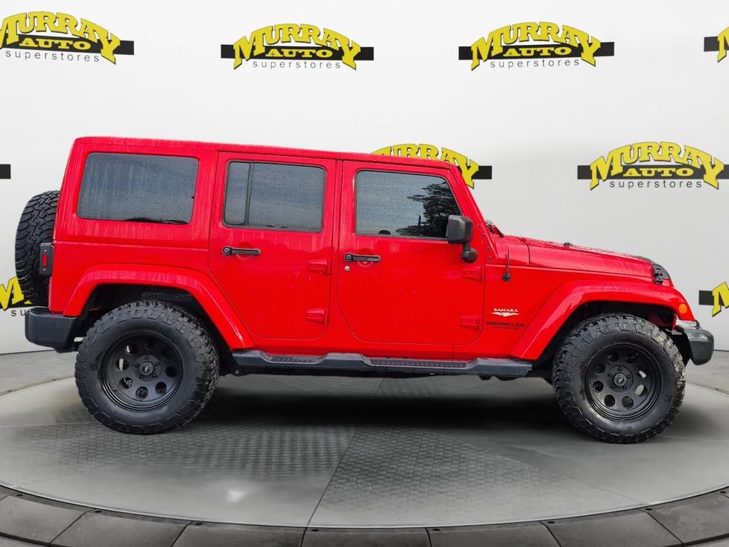 2015 Jeep Wrangler Unlimited Sahara