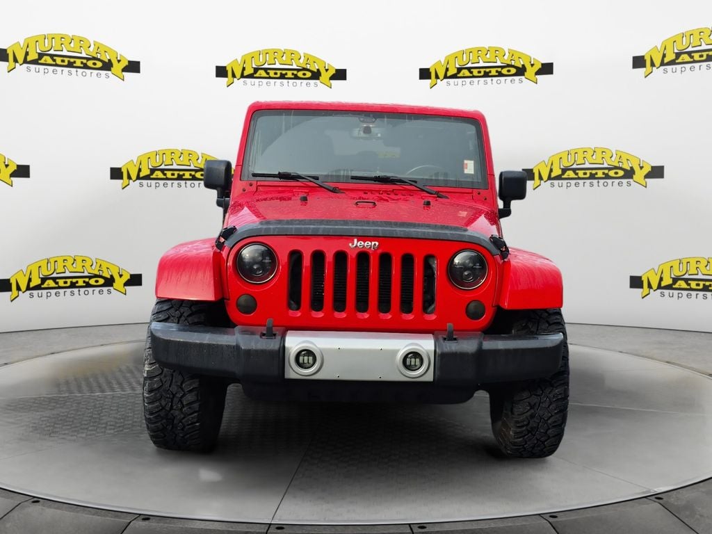 2015 Jeep Wrangler Unlimited Sahara