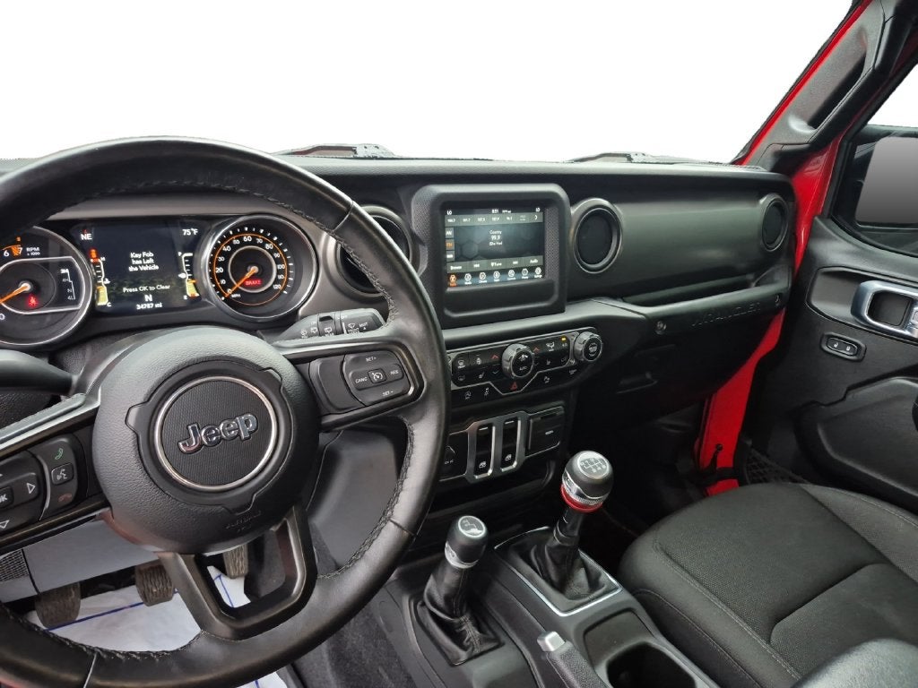 2021 Jeep Wrangler Willys