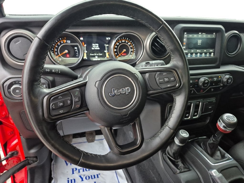 2021 Jeep Wrangler Willys