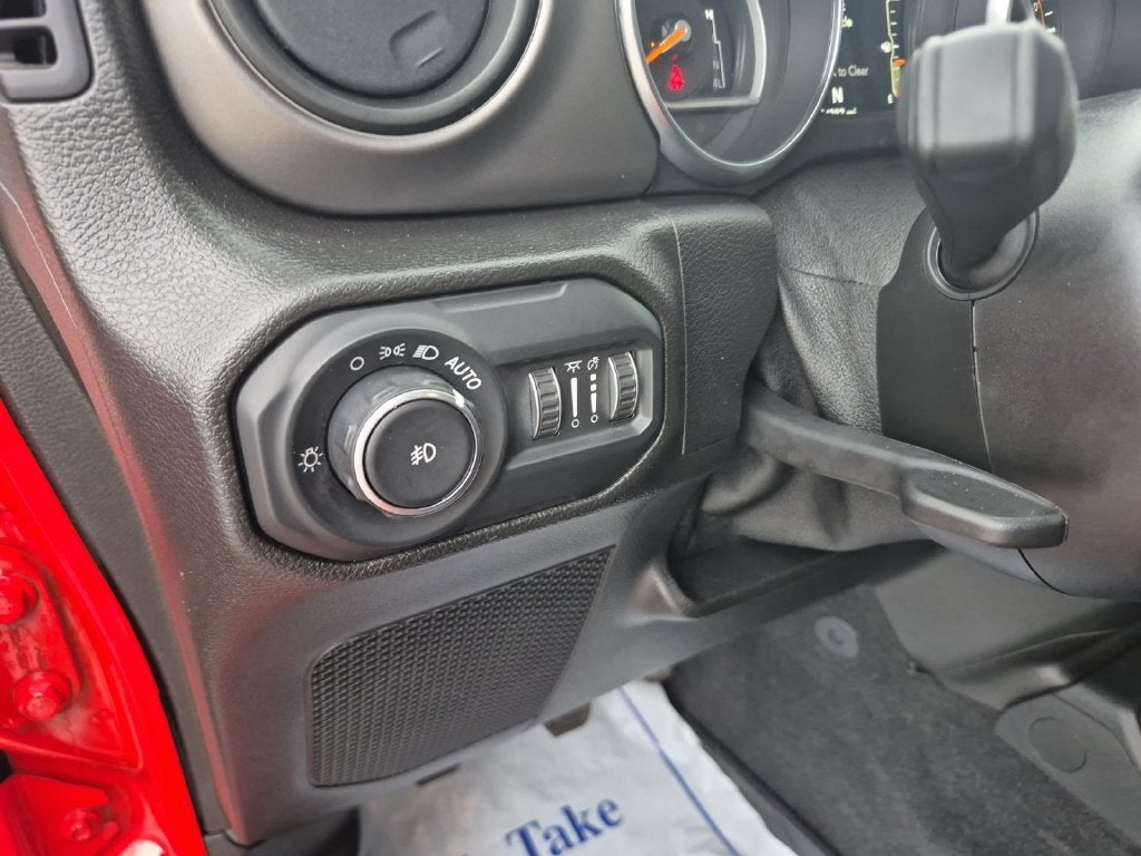 2021 Jeep Wrangler Willys