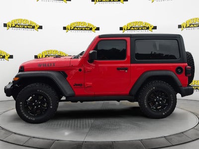 2021 Jeep Wrangler Willys
