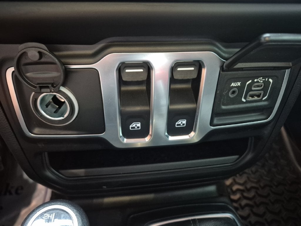 2021 Jeep Wrangler Willys
