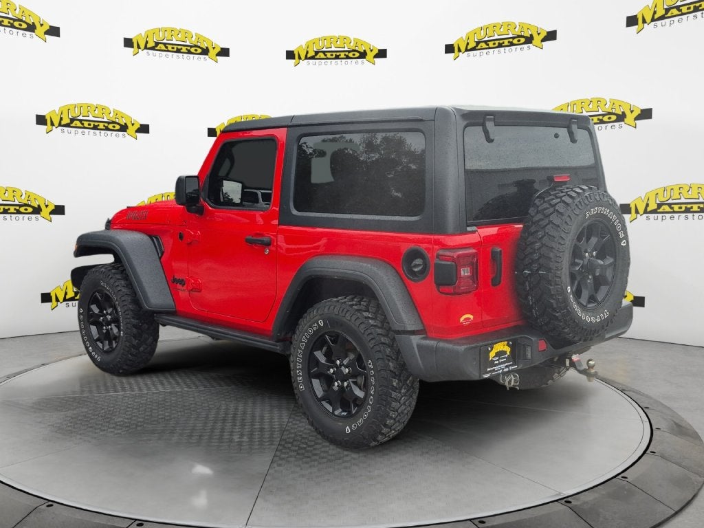 2021 Jeep Wrangler Willys