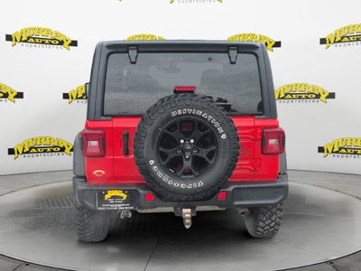 2021 Jeep Wrangler Willys