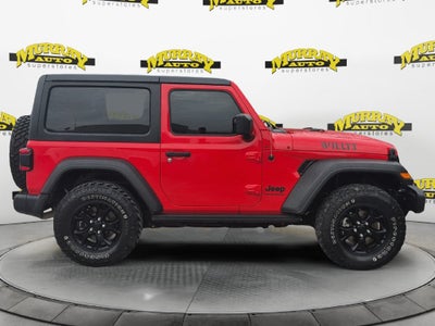 2021 Jeep Wrangler Willys