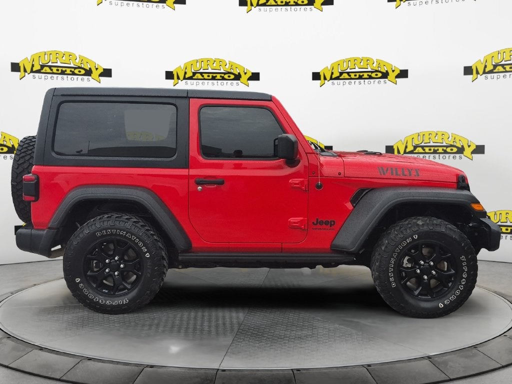 2021 Jeep Wrangler Willys