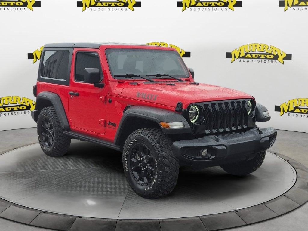 2021 Jeep Wrangler Willys