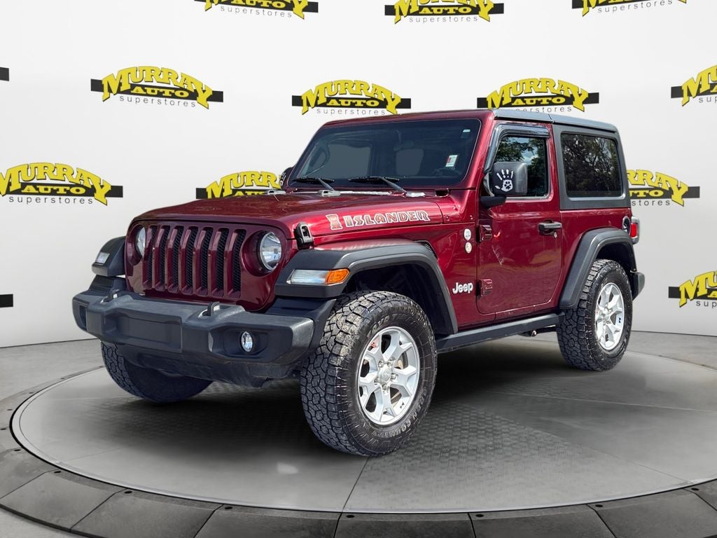 2021 Jeep Wrangler Islander 4x4