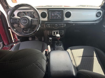 2021 Jeep Wrangler Islander 4x4