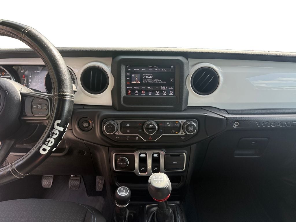 2021 Jeep Wrangler Islander 4x4